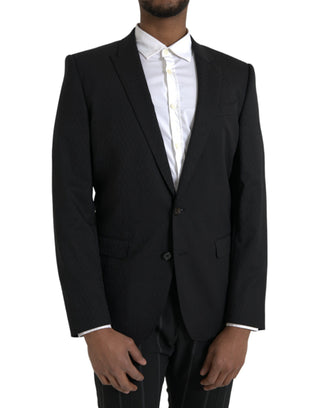 Blazer chaqueta ajustada MARTINI negra