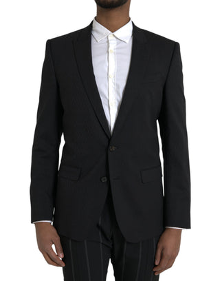 Blazer chaqueta ajustada MARTINI negra