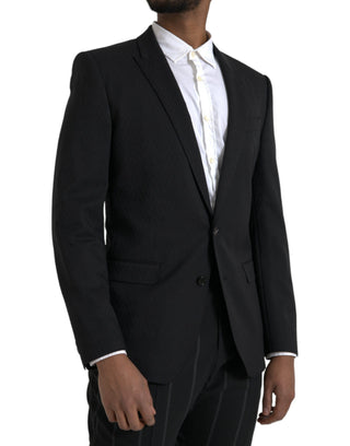 Blazer chaqueta ajustada MARTINI negra