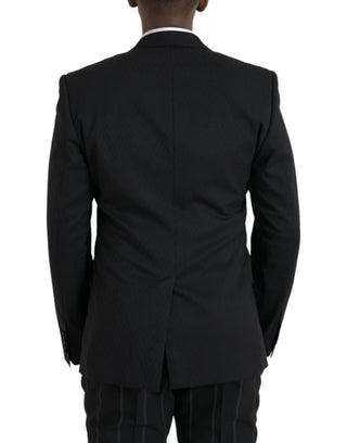 Blazer chaqueta ajustada MARTINI negra