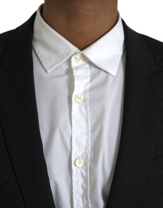 Blazer chaqueta ajustada MARTINI negra