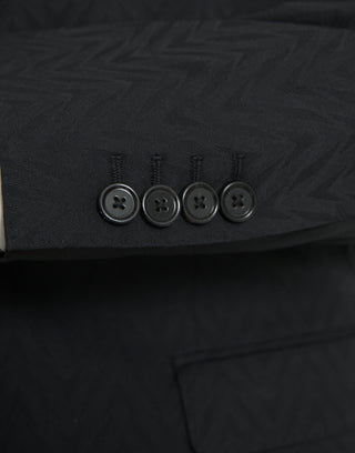 Blazer chaqueta ajustada MARTINI negra