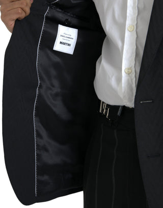 Blazer chaqueta ajustada MARTINI negra