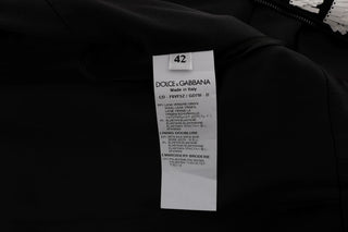 Mehrfarbiges gestreiftes Pailletten-Stretchkleid