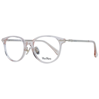Gafas con montura de plástico rosa