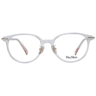 Gafas con montura de plástico rosa