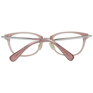 Beigefarbene Kunststoffbrille (Fassungen)