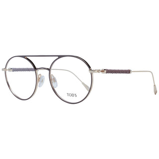 Gafas (montura) de metal marrón