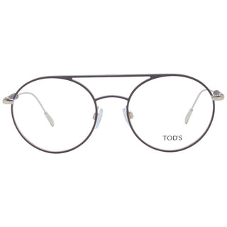 Gafas (montura) de metal marrón