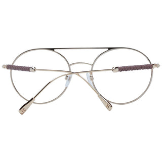 Gafas (montura) de metal marrón