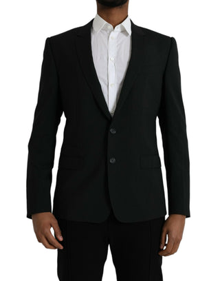 Blue GOLD Notch Single Breasted Coat Blazer