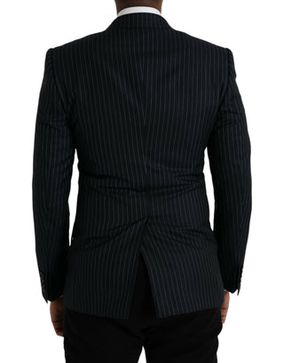 Black Stripe SICILIA Zweireihiger Mantel Blazer