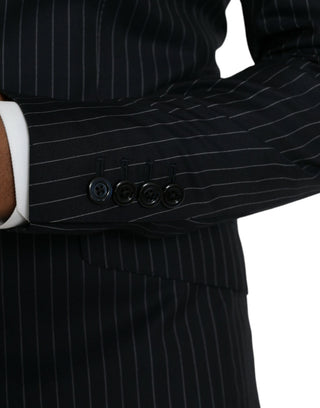 Black Stripe SICILIA Zweireihiger Mantel Blazer