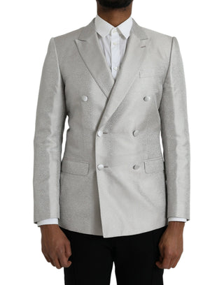 Off White MARTINI Zweireiher-Blazer