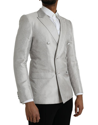 Off White MARTINI Zweireiher-Blazer