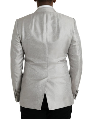 Off White MARTINI Zweireiher-Blazer