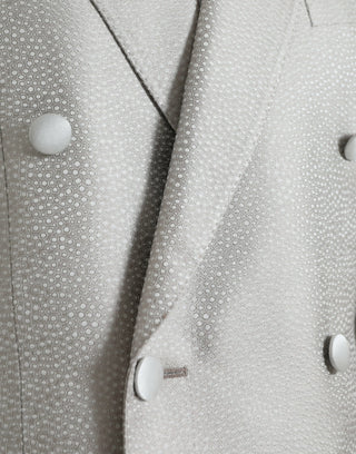 Off White MARTINI Zweireiher-Blazer