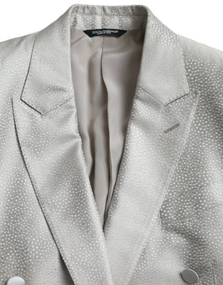 Off White MARTINI Zweireiher-Blazer