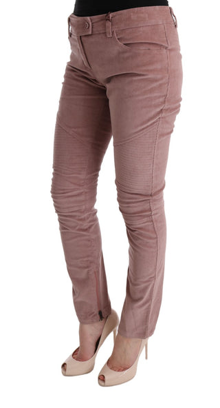 Pantalones Cortos de Terciopelo Rosados