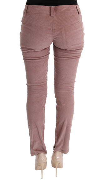Pantalones Cortos de Terciopelo Rosados
