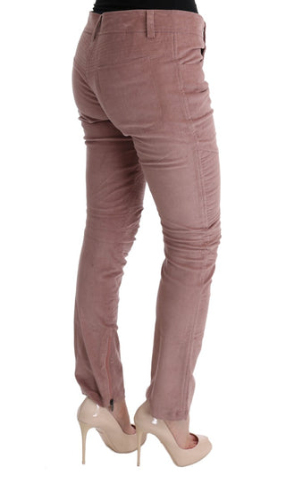 Pantalones Cortos de Terciopelo Rosados