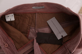 Pantalones Cortos de Terciopelo Rosados