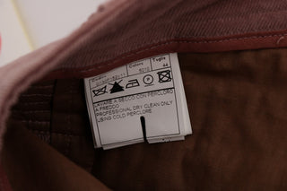 Pantalones Cortos de Terciopelo Rosados