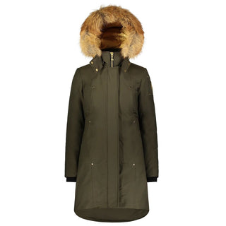 Armee-Baumwolljacke/-Mantel