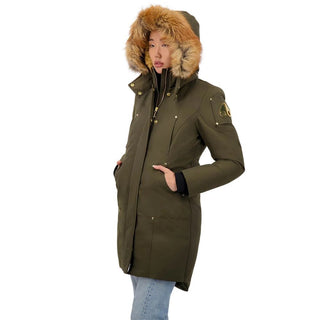 Armee-Baumwolljacke/-Mantel