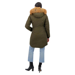 Armee-Baumwolljacke/-Mantel