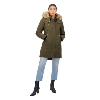 Armee-Baumwolljacke/-Mantel