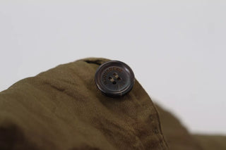 Grüner Einreiher Herrenmantel Blazer Jacke