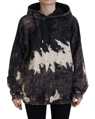Mehrfarbiger Hoodie aus Baumwolle