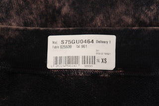 Mehrfarbiger Hoodie aus Baumwolle