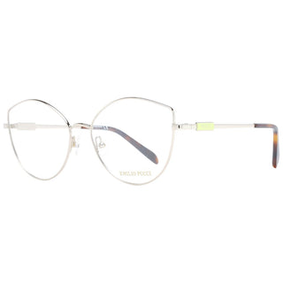 Brille aus silbernem Metall (Fassungen)