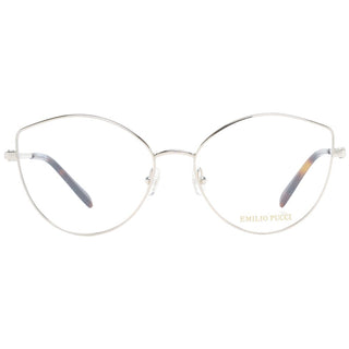 Brille aus silbernem Metall (Fassungen)