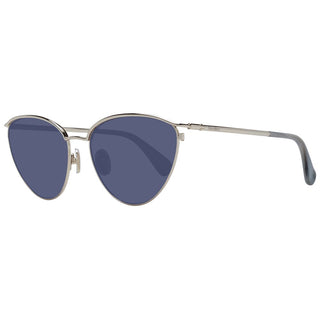 Sonnenbrille aus Silbermetall