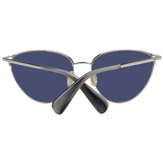 Sonnenbrille aus Silbermetall