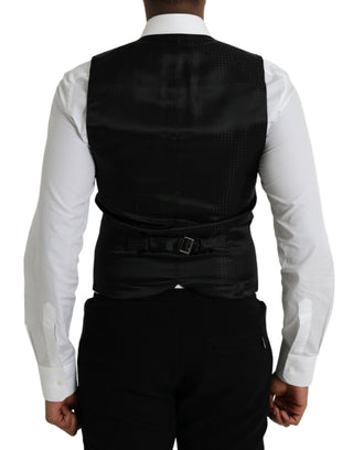 Bordeauxrotes Satin-Seiden-Westenkleid Formelle Weste