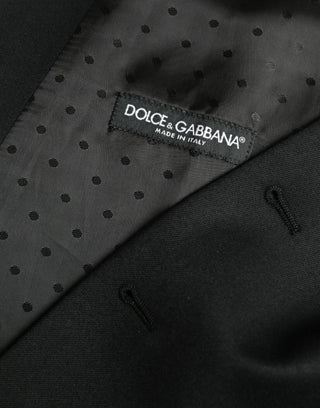 Schwarze Seidenweste Kleid Formelle Weste