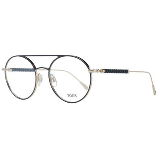 Gafas con montura de metal negro