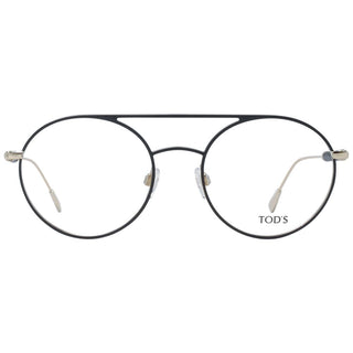 Gafas con montura de metal negro