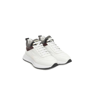 Weißer Sneaker aus Rindsleder