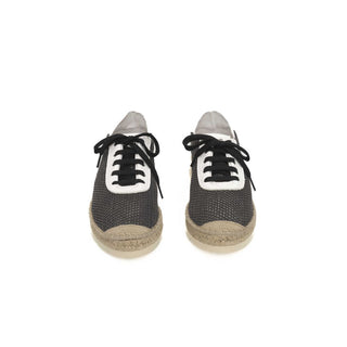 Black Calfskin Men Sneaker