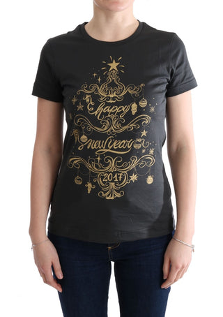 Camiseta de algodón gris 2017 Motive