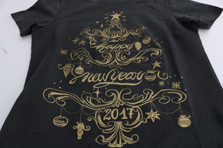 Camiseta de algodón gris 2017 Motive