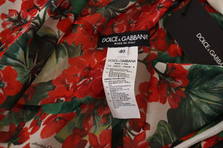 Mehrfarbiges Shift-Kleid mit Portofino-Print