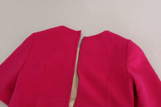 Rosa Italia Forever Kristall-Scheidenkleid