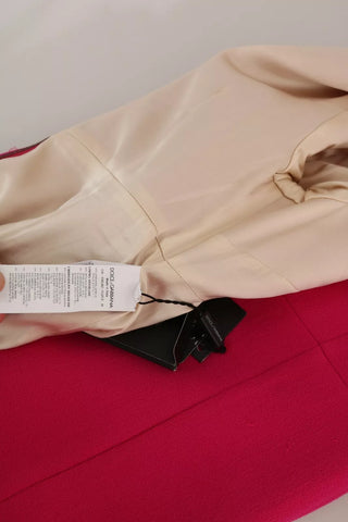 Rosa Italia Forever Kristall-Scheidenkleid