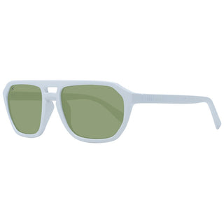 Sonnenbrille aus weißem Öko-Nylon